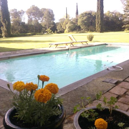 Domaine De Saint Clement Panzió Prades-le-Lez Kültér fotó