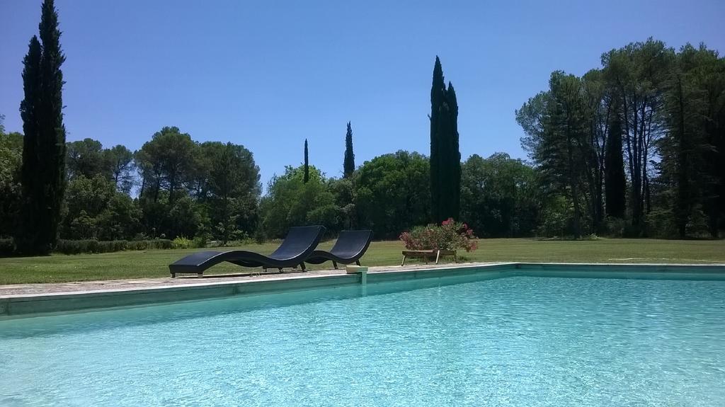 Domaine De Saint Clement Panzió Prades-le-Lez Kültér fotó