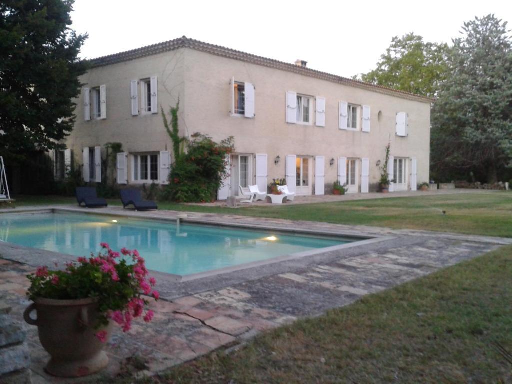 Domaine De Saint Clement Panzió Prades-le-Lez Kültér fotó