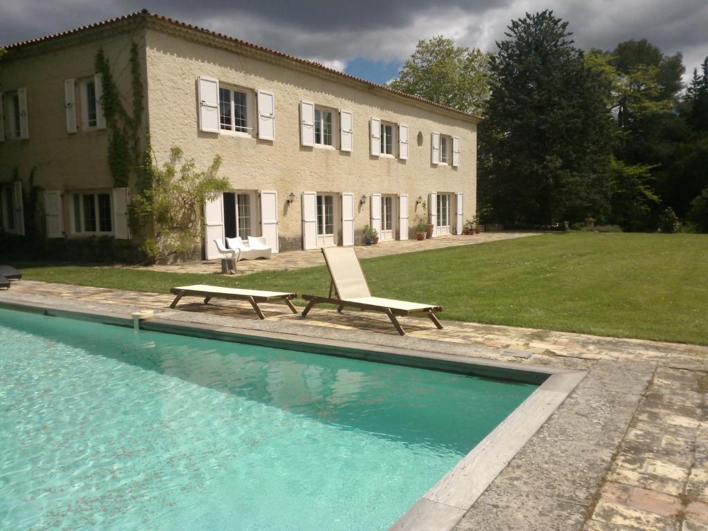 Domaine De Saint Clement Panzió Prades-le-Lez Kültér fotó