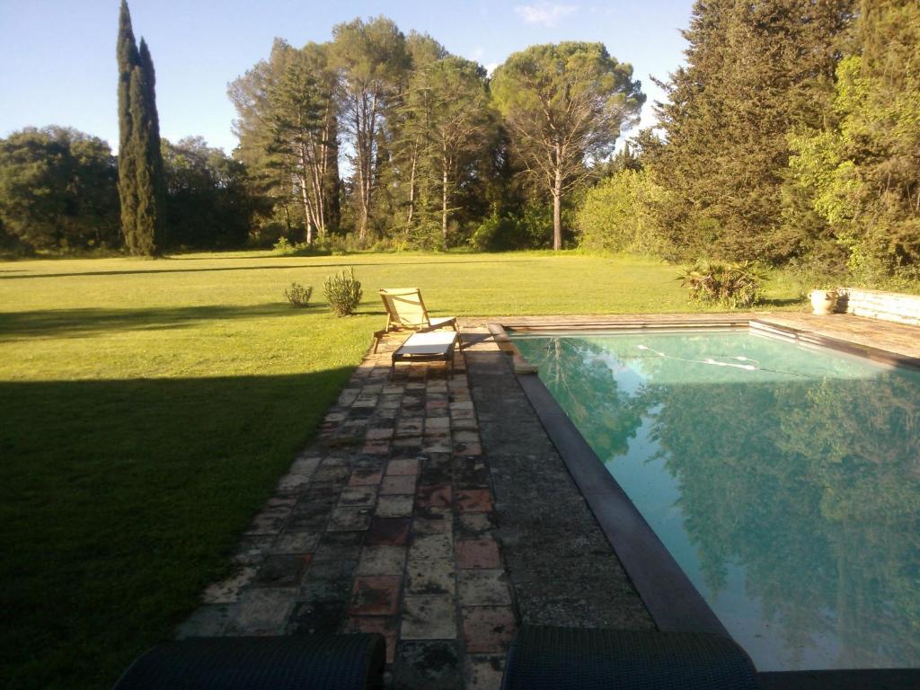 Domaine De Saint Clement Panzió Prades-le-Lez Kültér fotó
