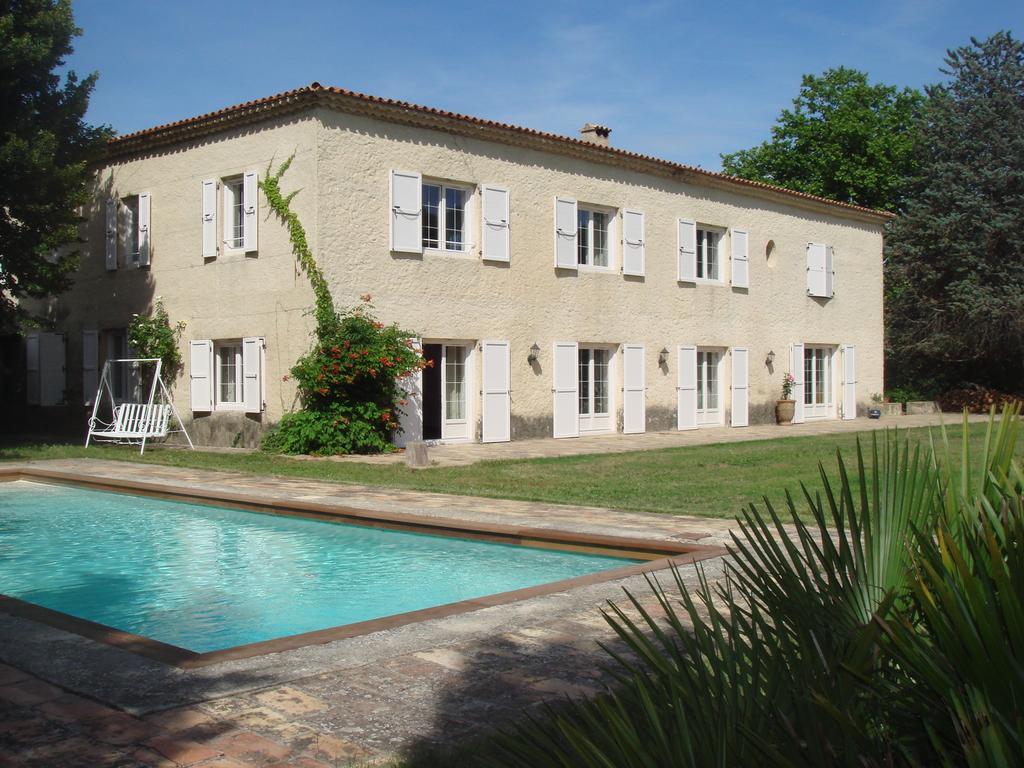 Domaine De Saint Clement Panzió Prades-le-Lez Kültér fotó